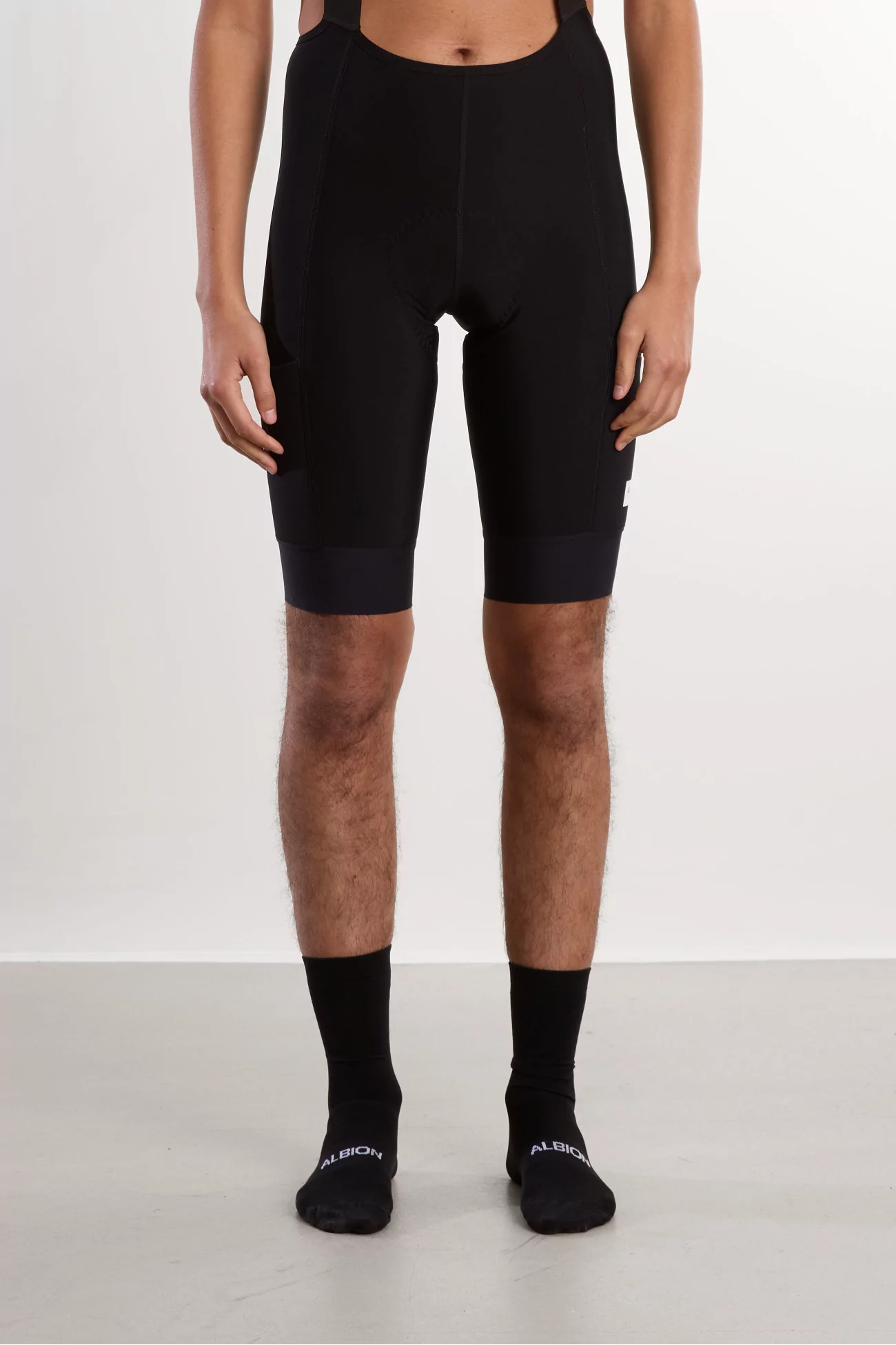 Albion ABR1 Thermal Pocket Bib Shorts – Black | Centre Commercial